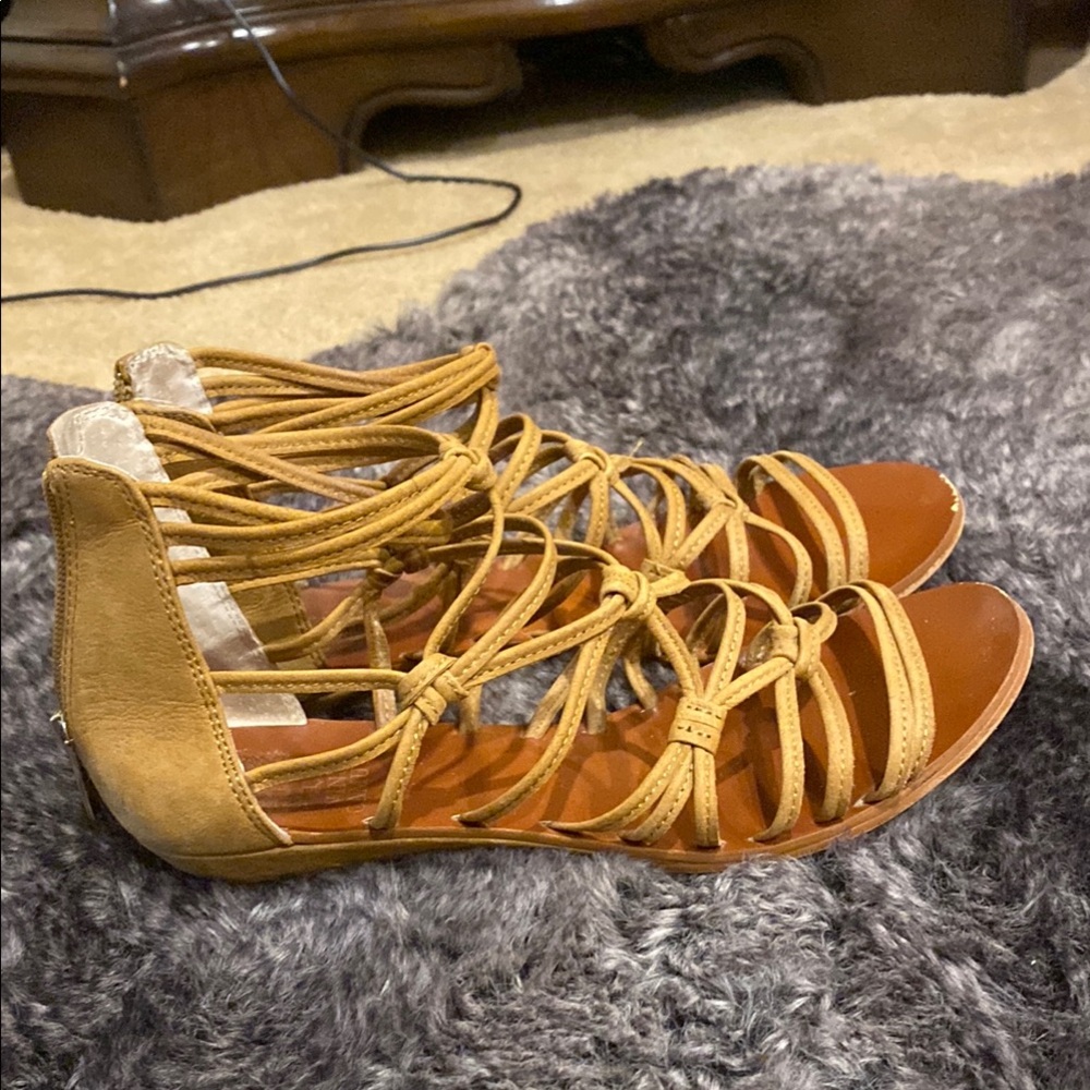 Strappy Sandals